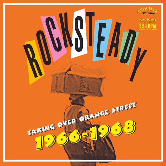 Various Artists - Rocksteady Taking Over Orange Street [CD]