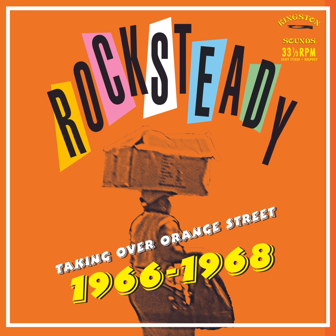 Various Artists - Rocksteady Taking Over Orange Street [LP]