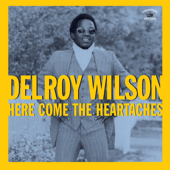 Delroy Wilson - Here Comes The Heartaches [CD]