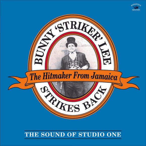 BUNNY “STRIKER” LEE - Strikes Back- The Sound of Studio One [LP]