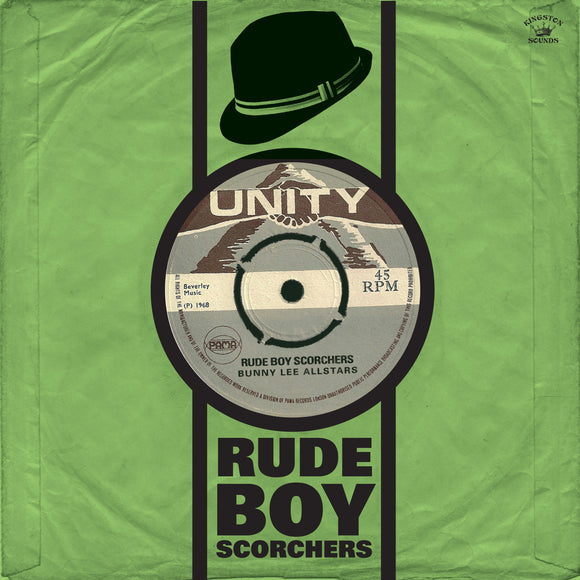 Various Artists - Rude Boy Scorchers [LP]