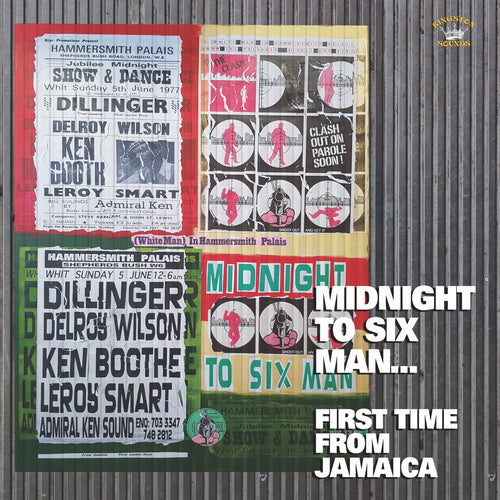 Various Artists - MIDNIGHT TO SIX…FIRST TIME FROM JAMAICA [LP]