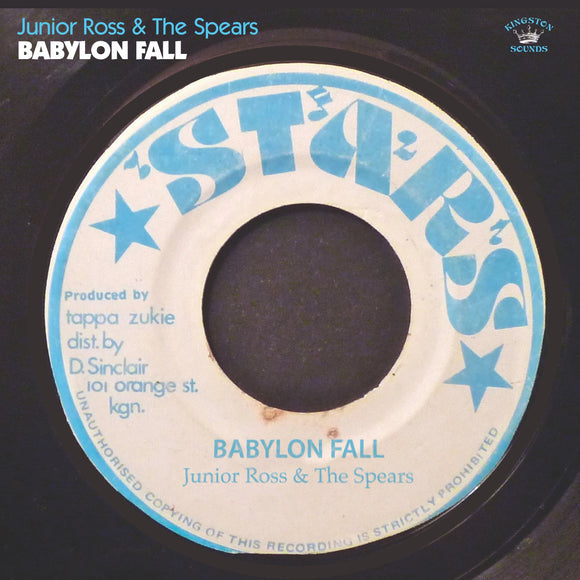 JUNIOR ROSS & THE SPEARS - Babylon Fall [CD]