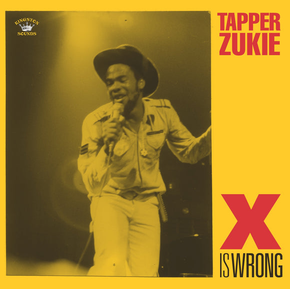 Tapper Zukie - X Is Wrong [CD]