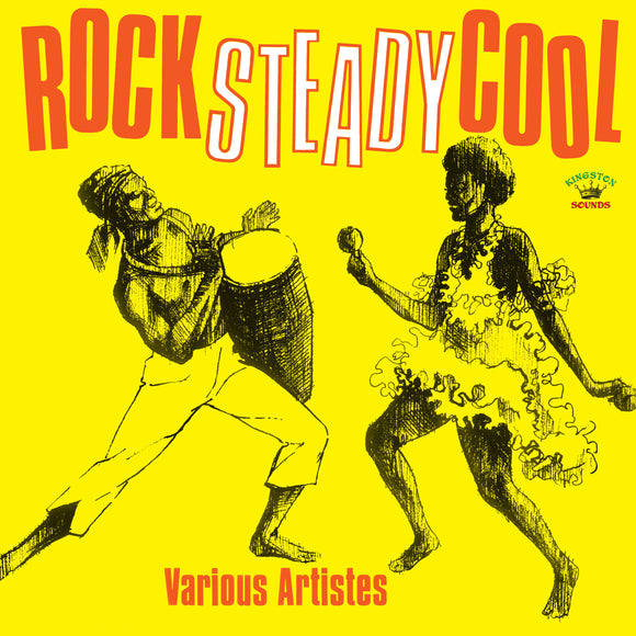 Various Artists - Rock Steady Cool [LP]