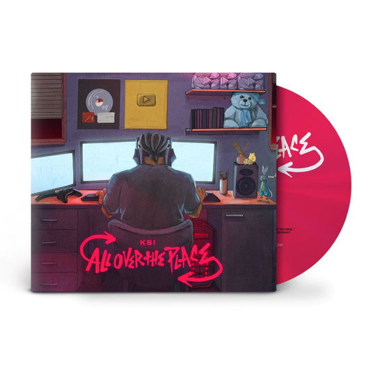 KSI - All Over the Place [CD Album]