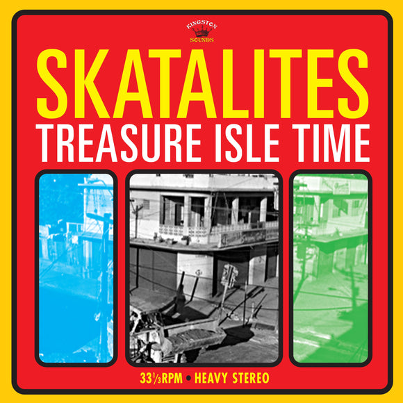 Skatalites - TREASURE ISLE TIME