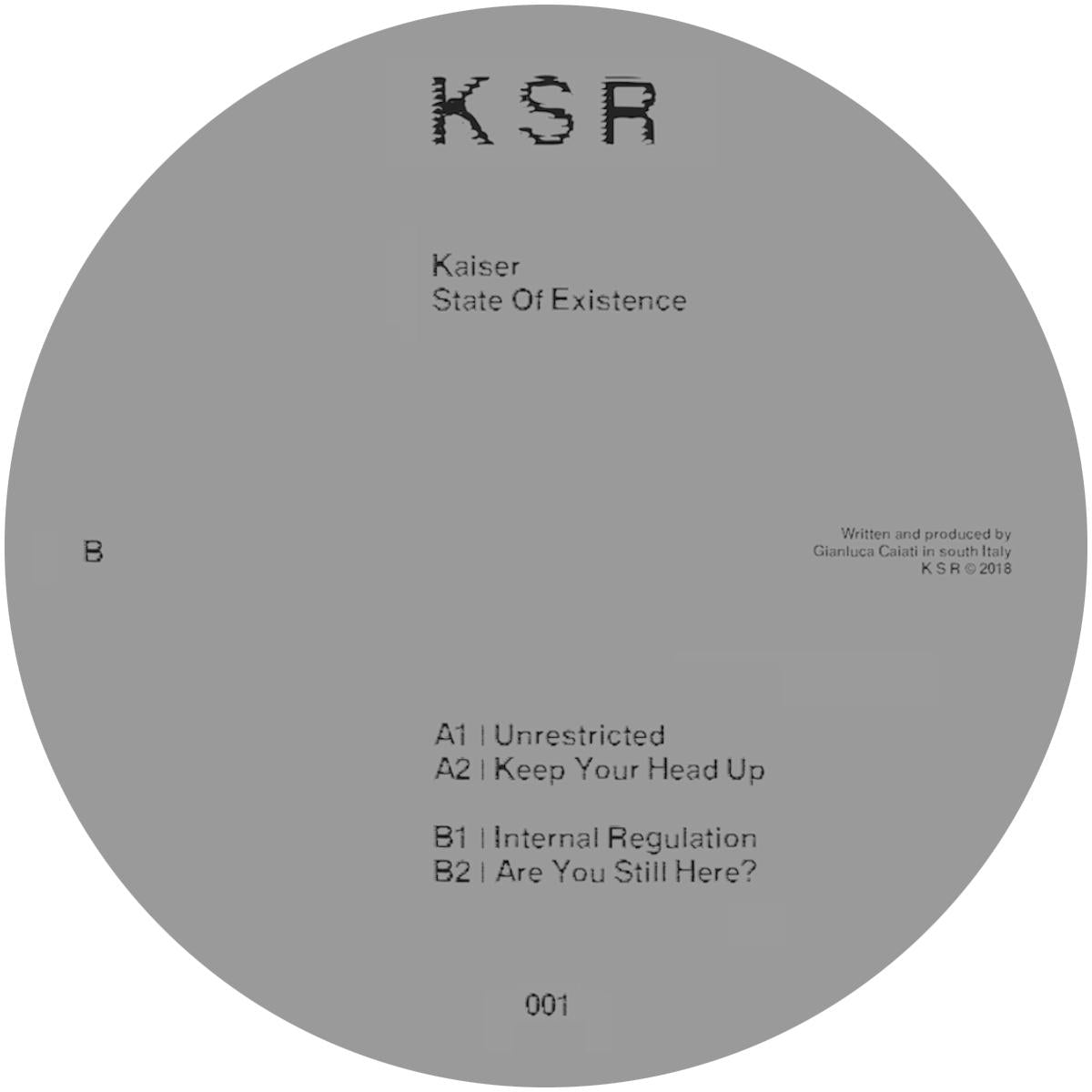 Kaiser - State Of Existence [Repress]