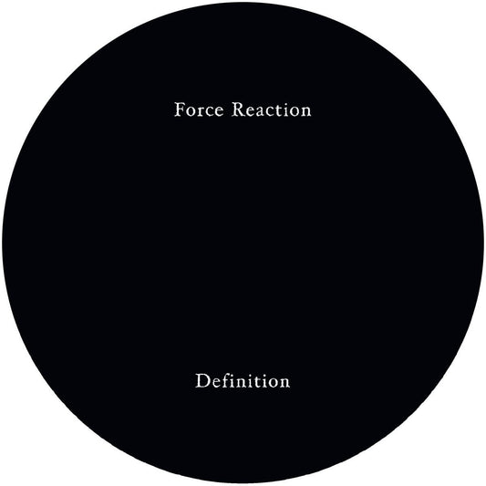 Force Reaction - Definition [Repress]