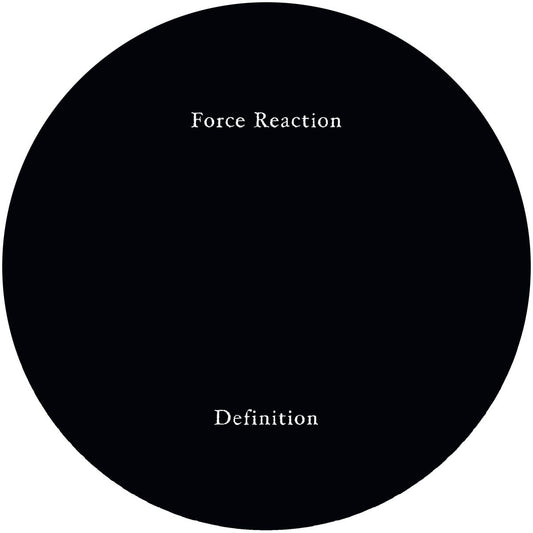 Force Reaction - Definition