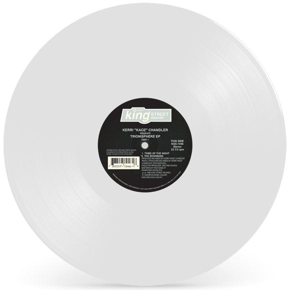 Kerri Chandler - Trionisphere Ep Part 1 (White Vinyl Repress)
