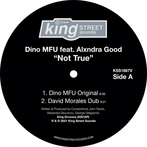 Dino MFU feat. Alxndra Good -  Not True