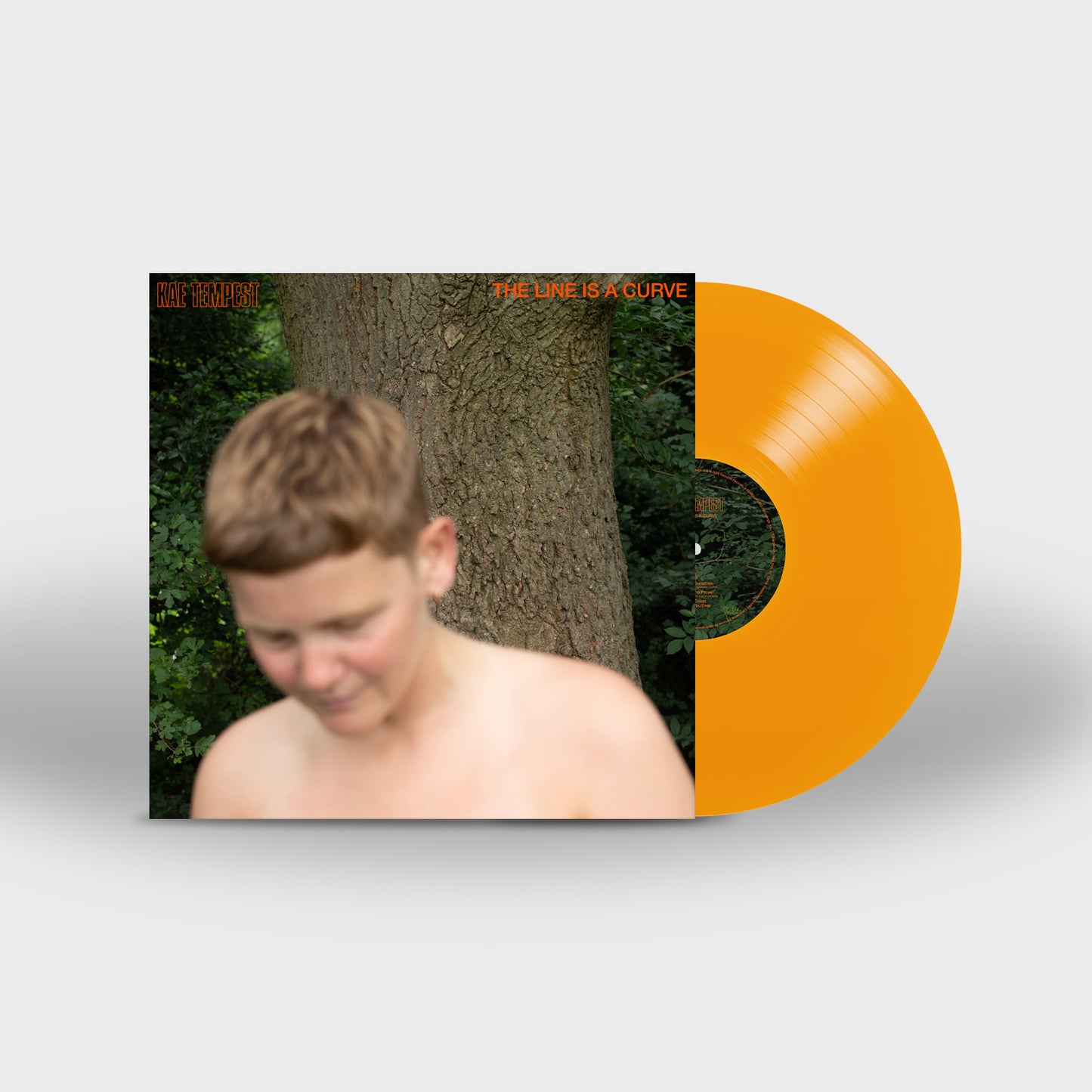 Kae Tempest – The Line Is A Curve [Transparent Orange Deluxe Limited Colour]