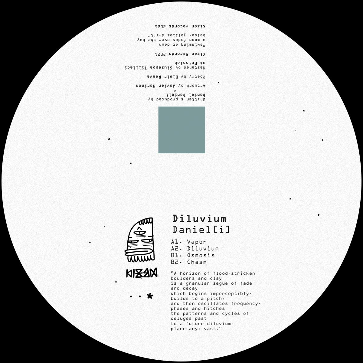 Daniel[i] - Diluvium [180 grams / incl. dl code]