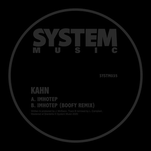 Kahn - Imhotep / Boofy Remix