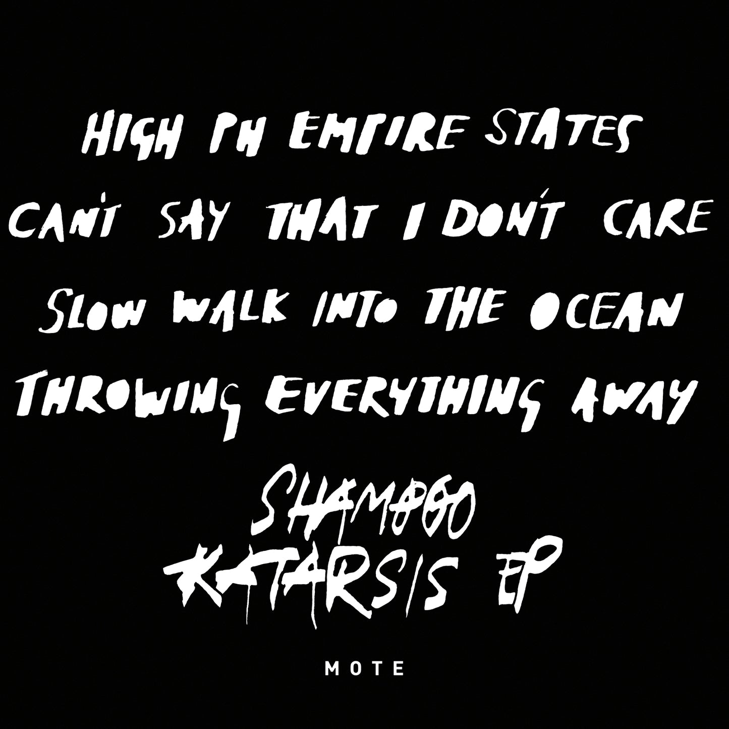 Shampoo - Katarsis EP