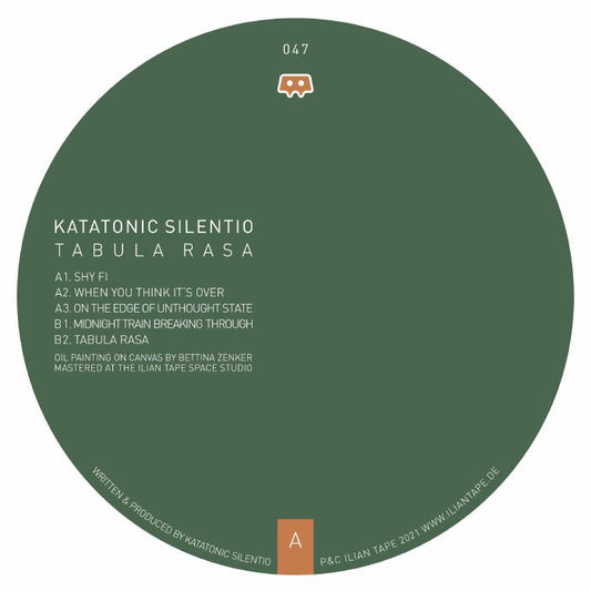 Katatonic Silentio - Tabula Rasa