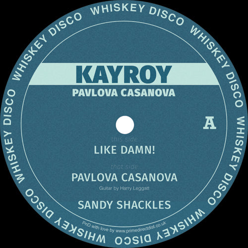 Kayroy - Pavlova Casanova EP
