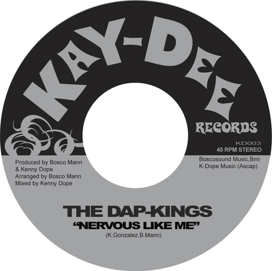 The Dap-Kings - Nervous Like Me