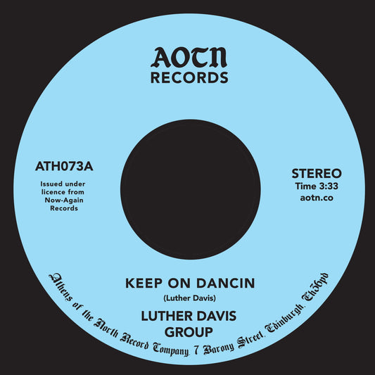 LUTHER DAVIS GROUP - Keep On Dancin