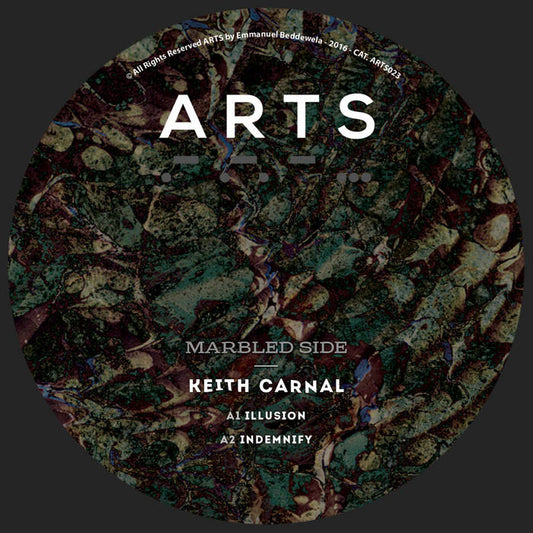 Keith Carnal - Illusion incl Shlomo Remix [Repress]