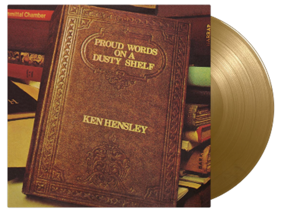 Ken Hensley - Proud Words On A Dusty Shelf (1LP Coloured)