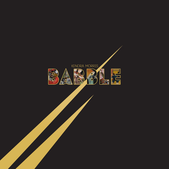 Kendra Morris - Babble [Gold Swirl Vinyl]