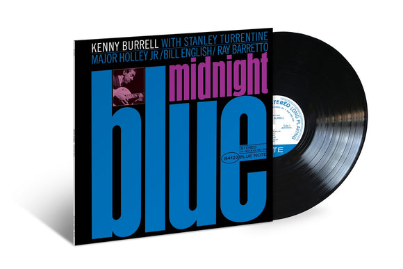 KENNY BURELL – MIDNIGHT BLUE