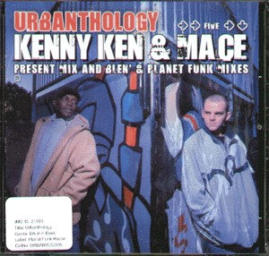 Kenny Ken & Mace - Urbanthology 5 - Double CD
