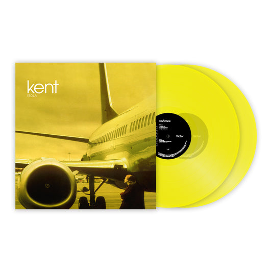Kent - Isola [Transparent Yellow 2LP]