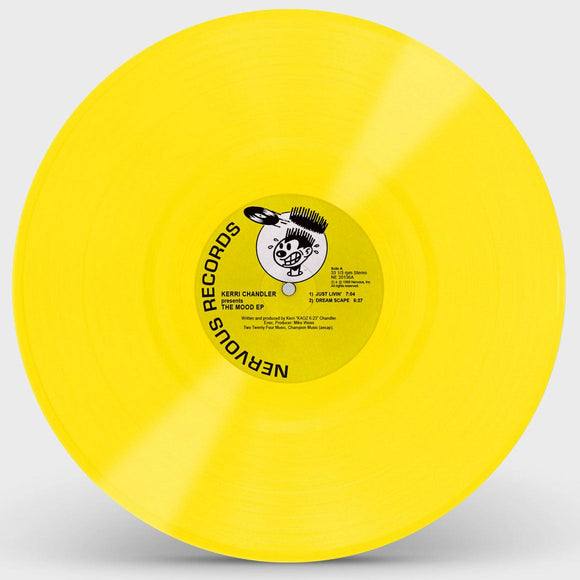 Kerri Chandler The Mood (Yellow Vinyl Repress)