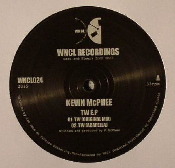Kevin McPhee - TW EP