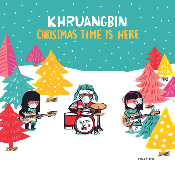 Khruangbin - Christmas Time Is Here [7” RE-PRESS Red Vinyl]