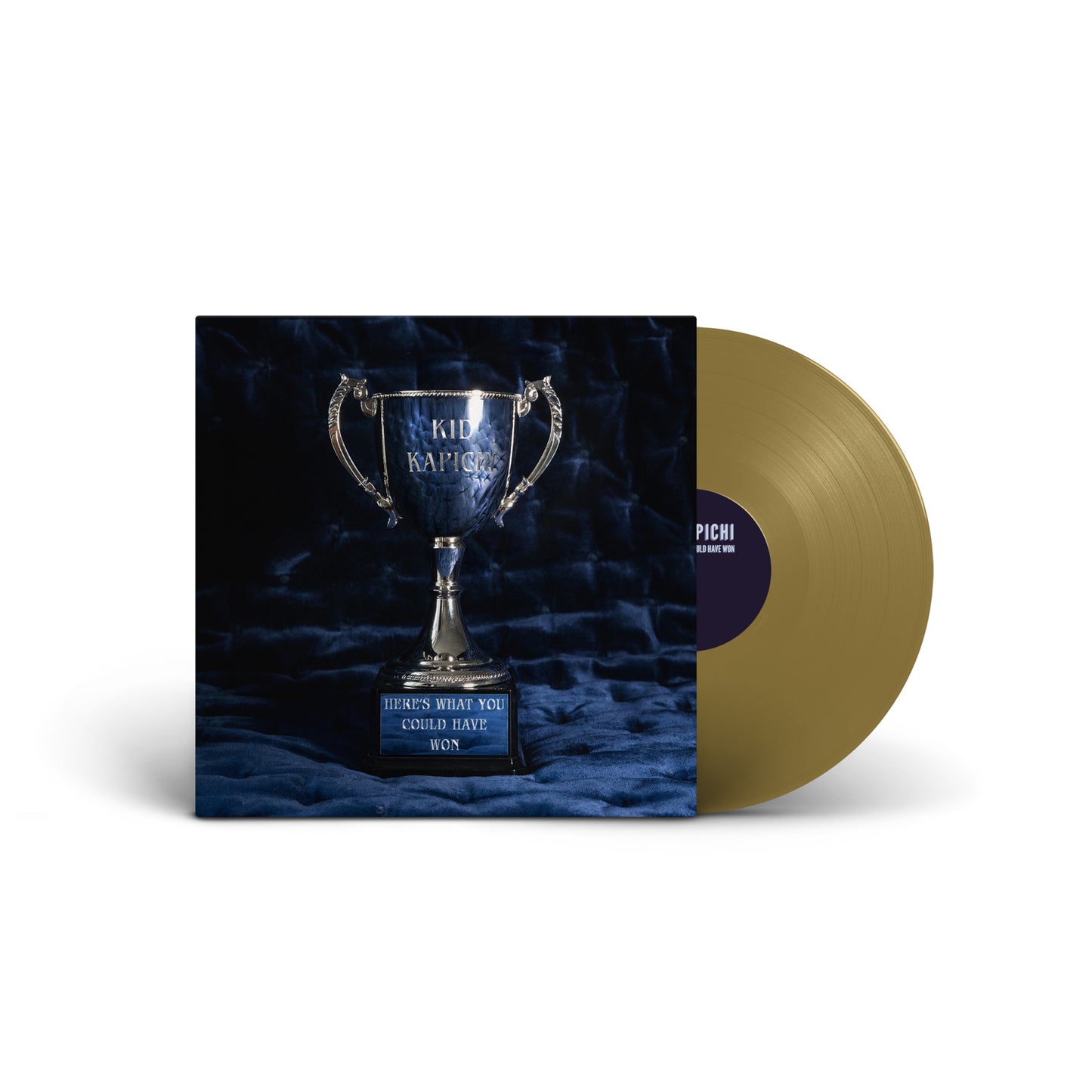 Kid Kapichi - Here's What You Could Have Won [Gold Vinyl]