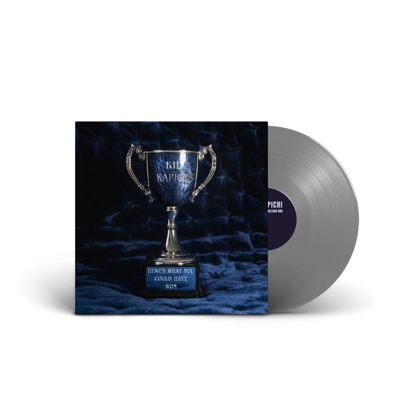 Kid Kapichi - Here's What You Could Have Won [Silver Vinyl]
