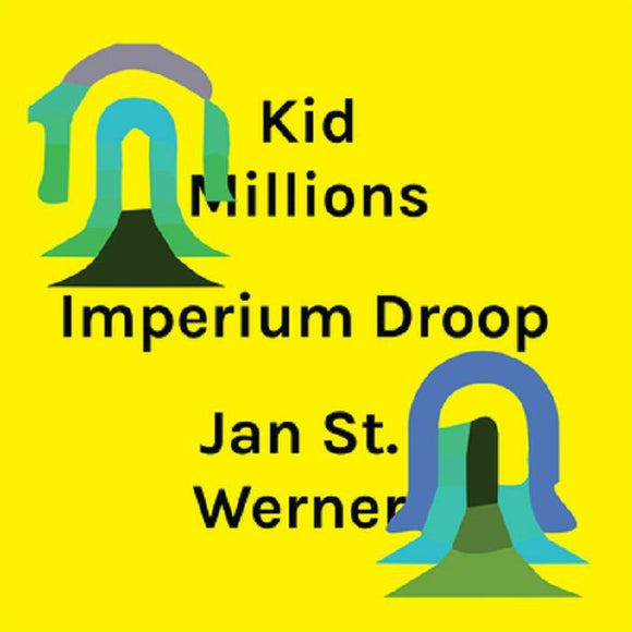 Kid Millions & Jan St. Werner - Imperium Droop [Opaque Purple & White Vinyl]