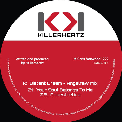 Killerhertz - Killerhertz EP#2 [Repress]