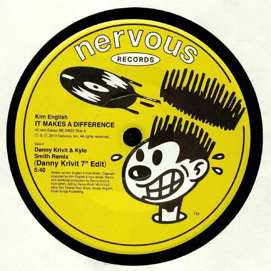 Kim ENGLISH / LONI CLARK - It Makes A Difference/Rushing (Danny Krivit Edits)