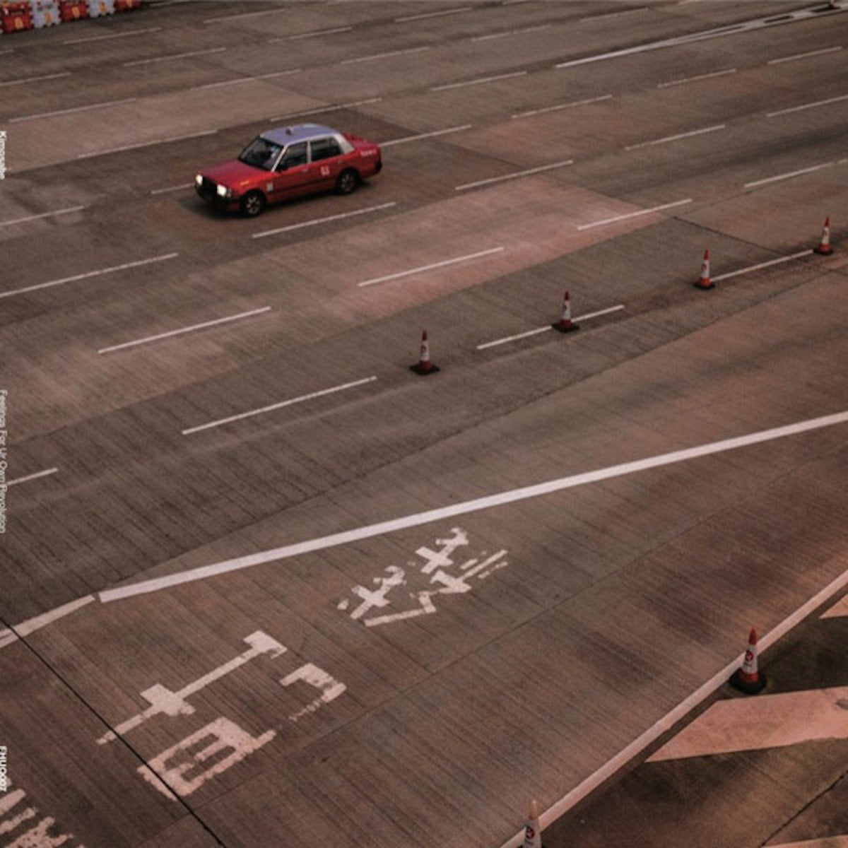 Kimosabe ‎– Feelings For Ur Own Revolution