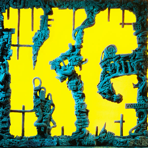 King Gizzard & The Lizard Wizard  –  K.G [Lucky Rainbow Edition LP]