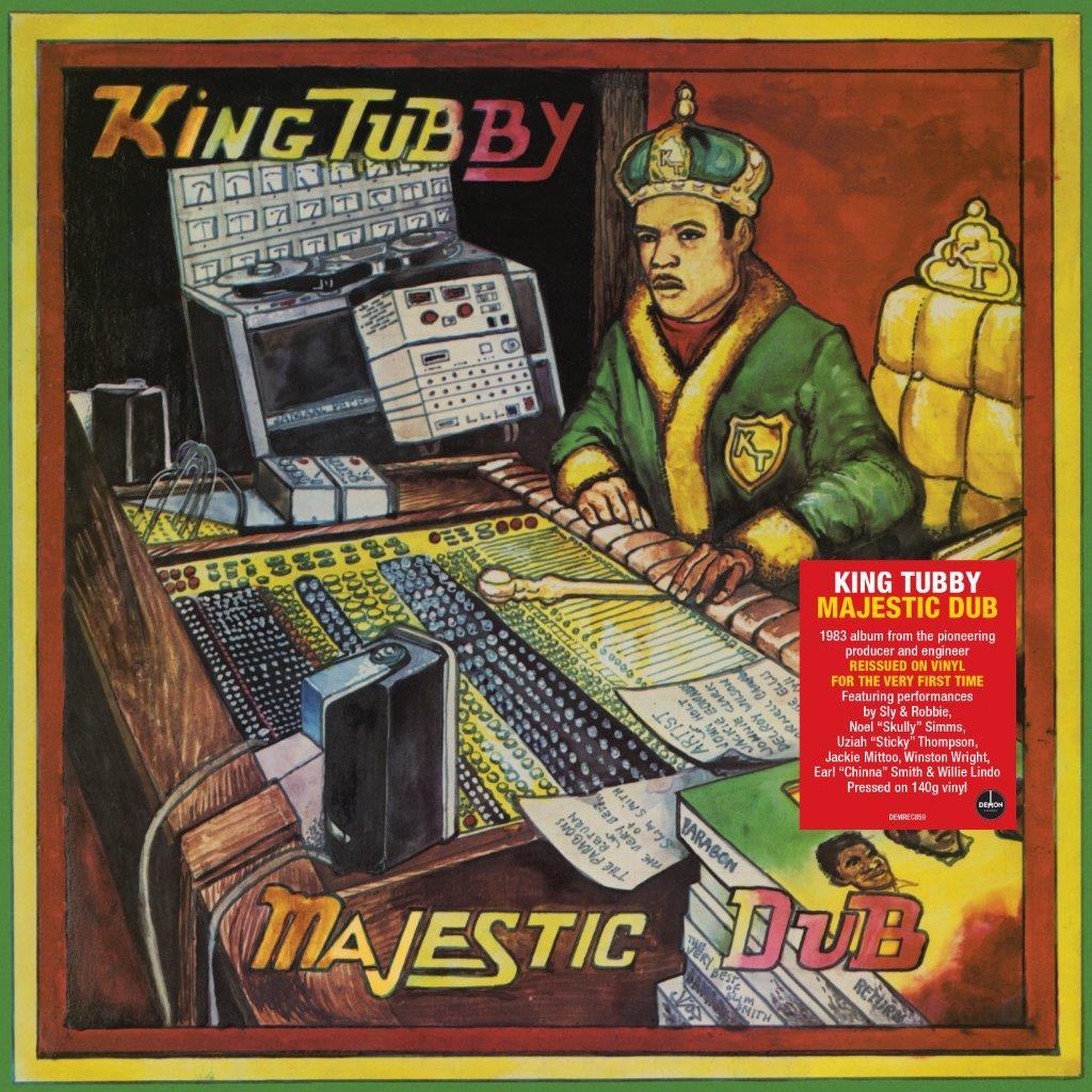 King Tubby - Majestic Dub (140g Black Vinyl)