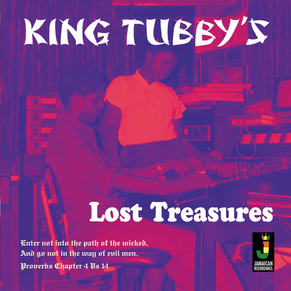 King Tubby's - Lost Treasures [CD]