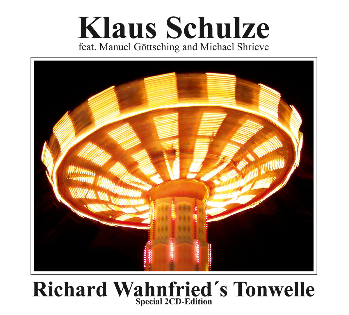 Klaus Schulze - Richard Wahnfrieds Tonwelle [2CD]