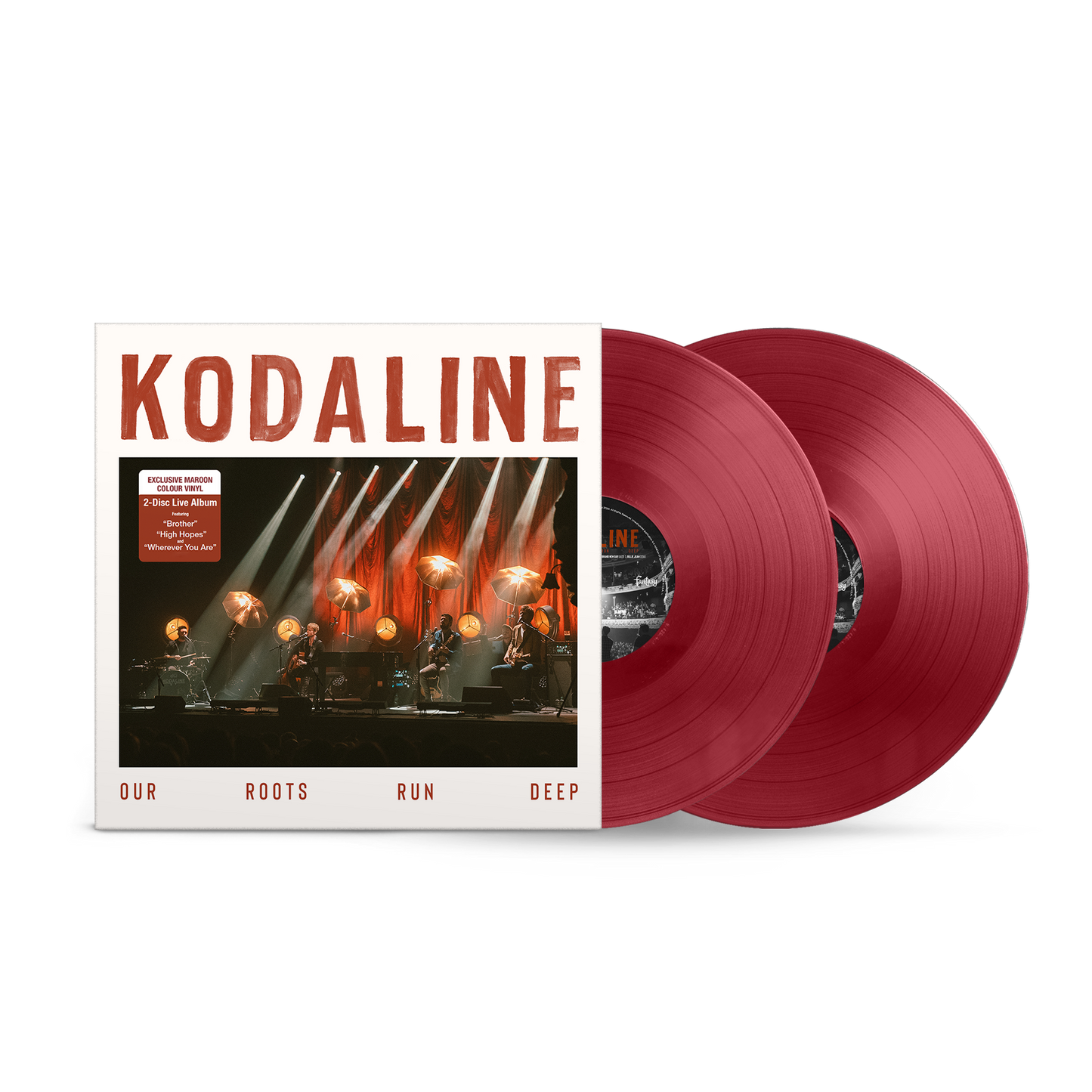 Kodaline - Our Roots Run Deep [Maroon Vinyl]