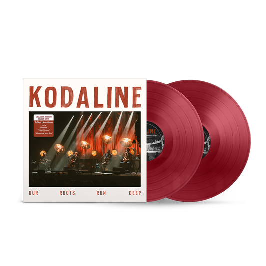 Kodaline - Our Roots Run Deep [Maroon Vinyl]