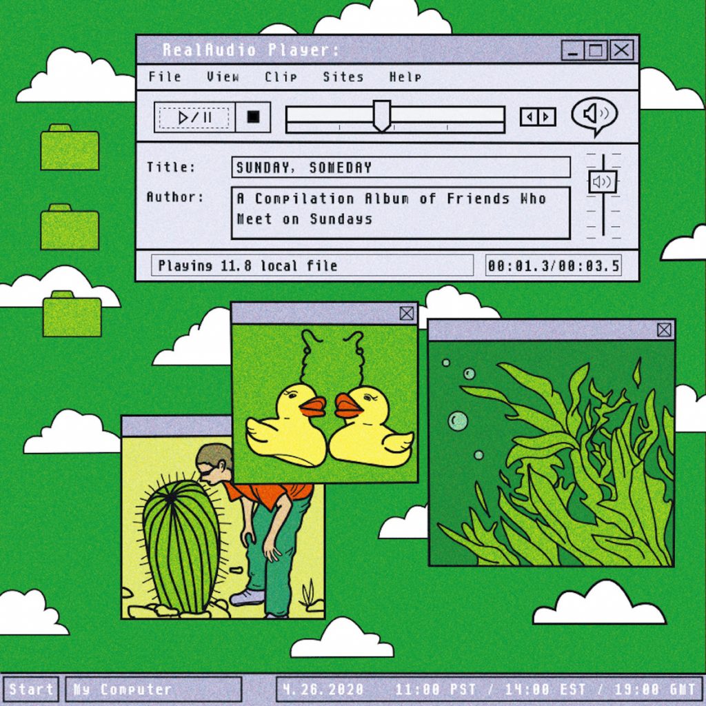 Koji, Potty Mouth, Nervus, Full On Mone't, Solstice Rey - Sunday, Someday (US Ltd Stock Indie Exclusive)