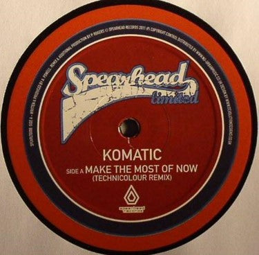 Komatic / Technicolour - Make The Most Of Now - Technicolour Remix / Make It Right