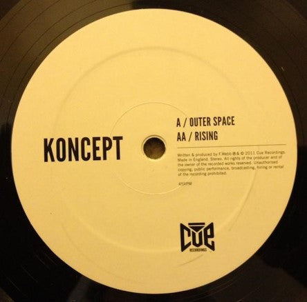 Koncept - Outer Space / Rising