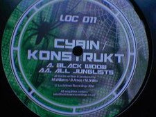 Konstrukt / Cybin - Black Widow / All Junglists