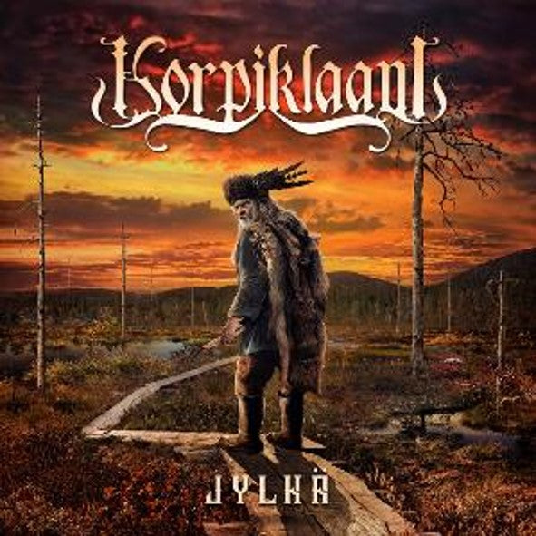 Korpiklaani Jylhä [black in gatefold, Side D silk-printed]